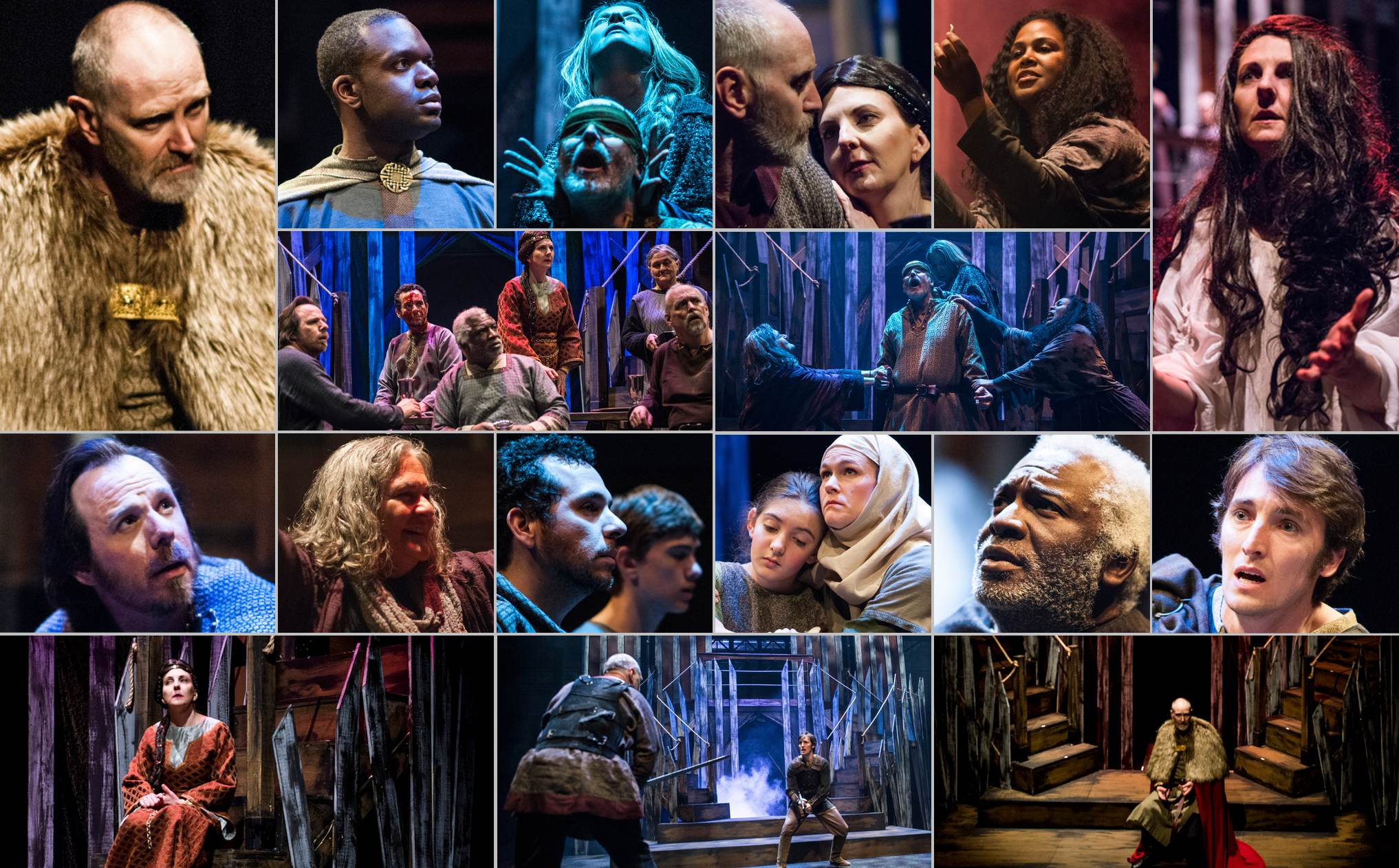 Macbeth Chesapeake Collage