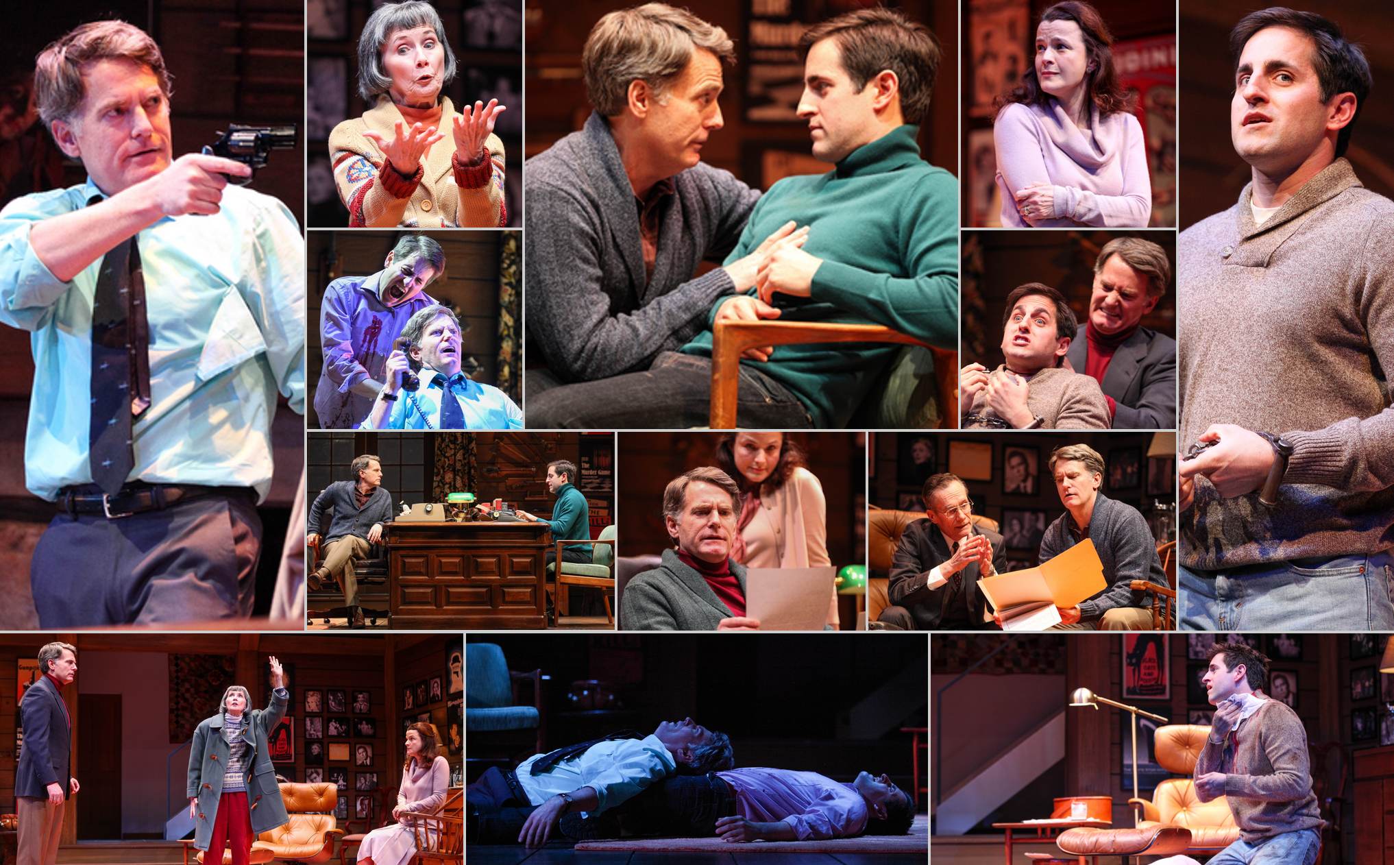 Deathtrap Collage