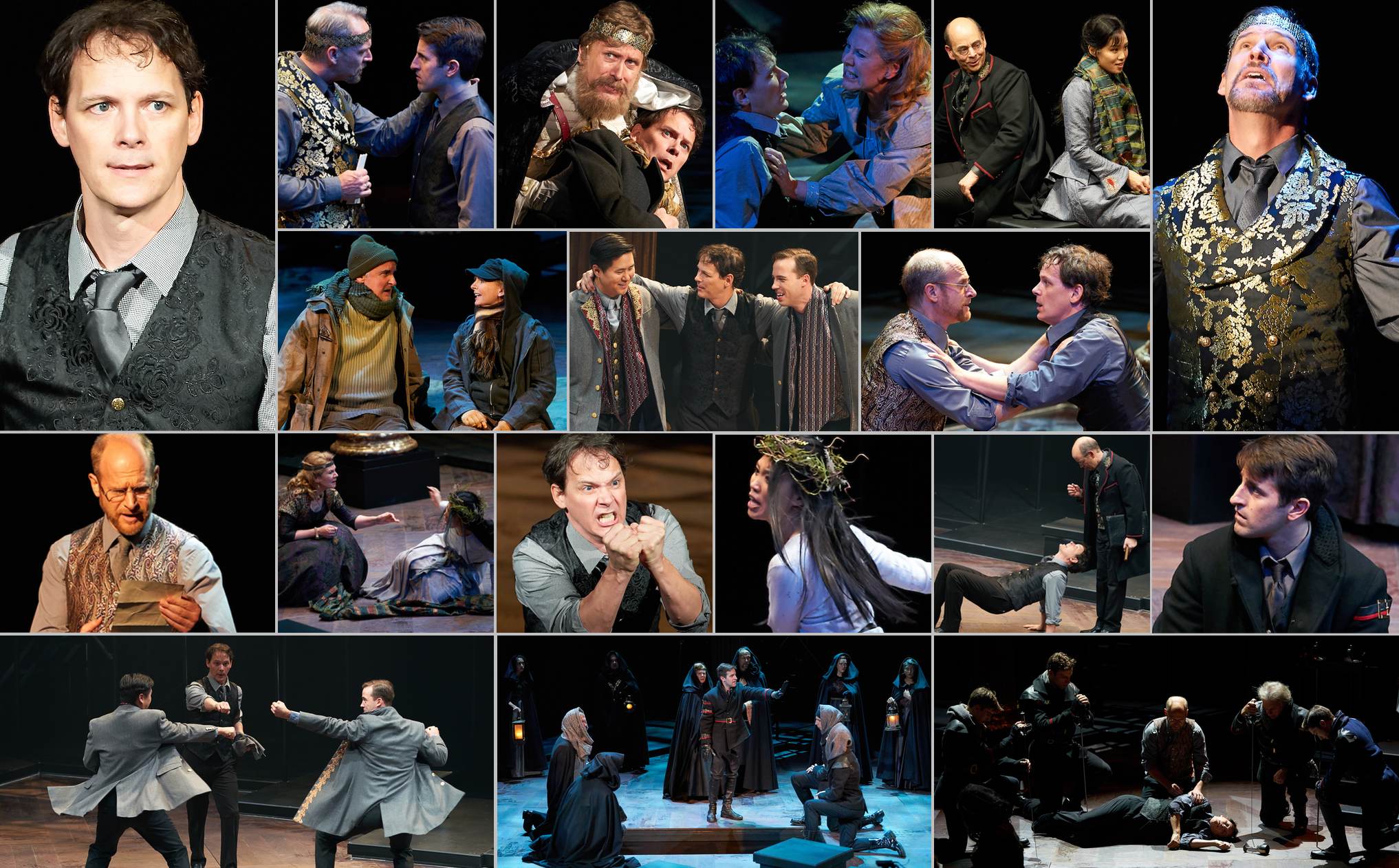 Hamlet Collage