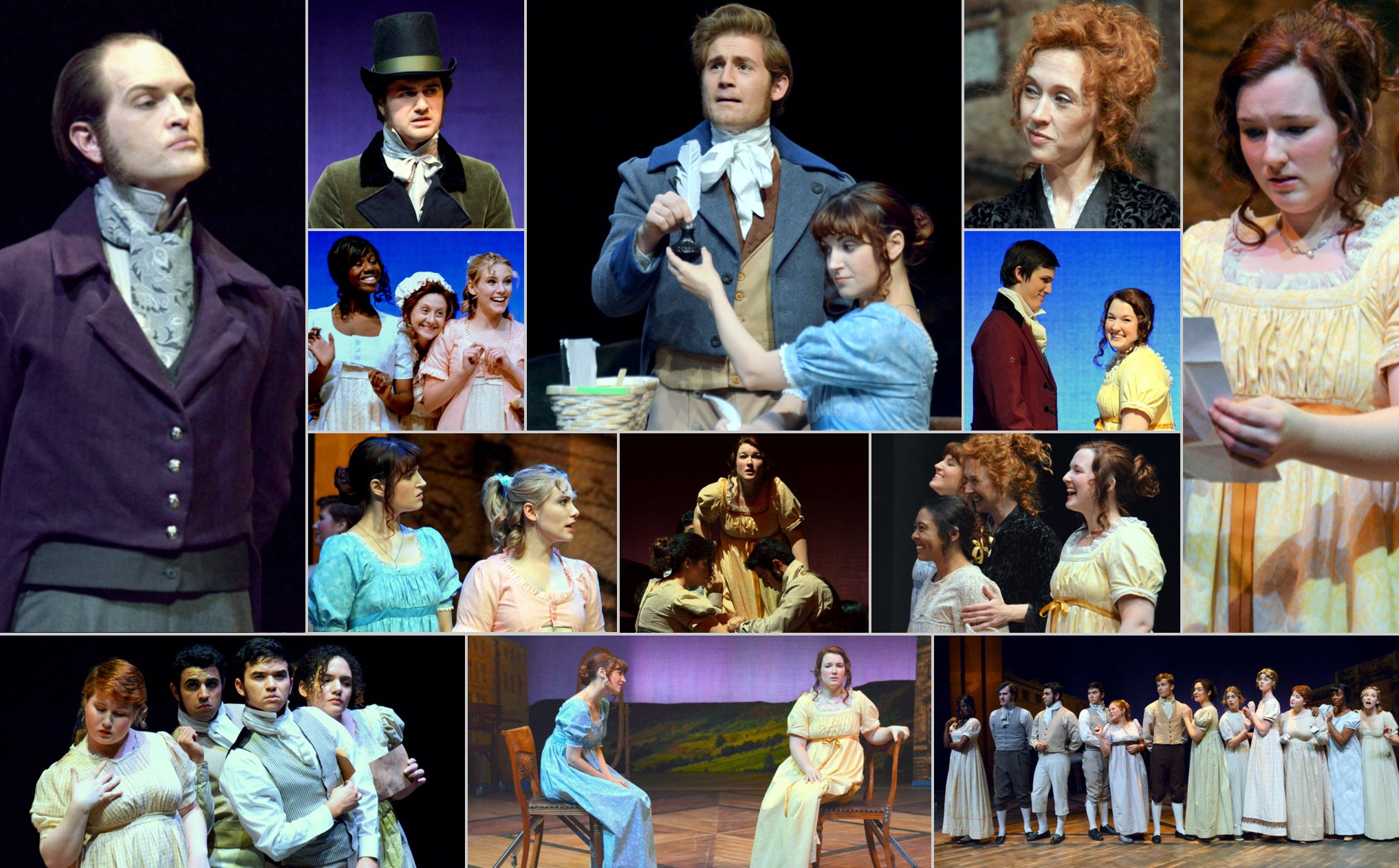 Sense and Sensibility Collage