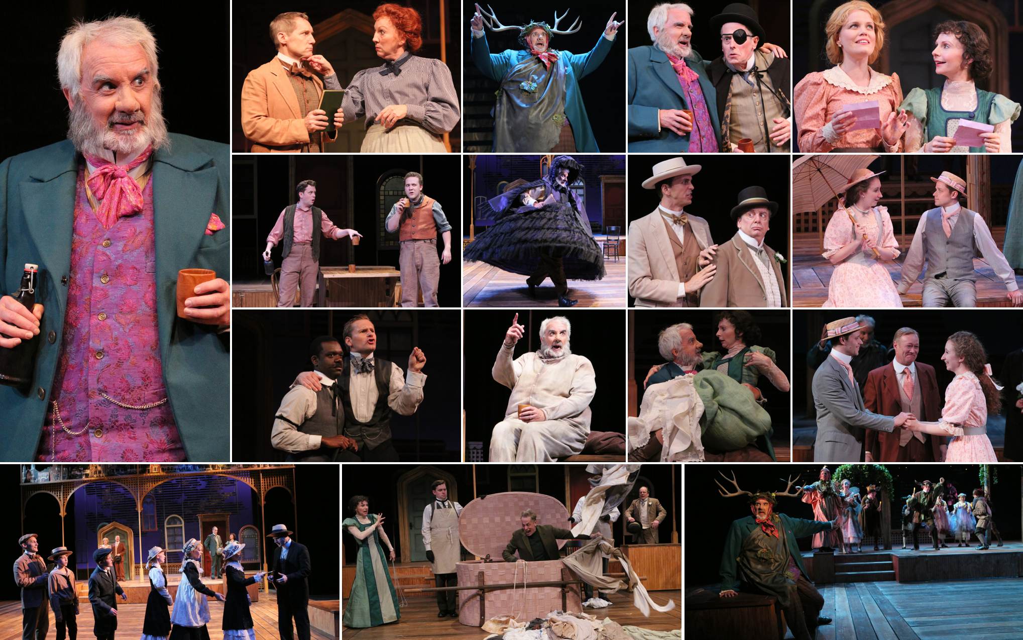 Merry Wives Collage