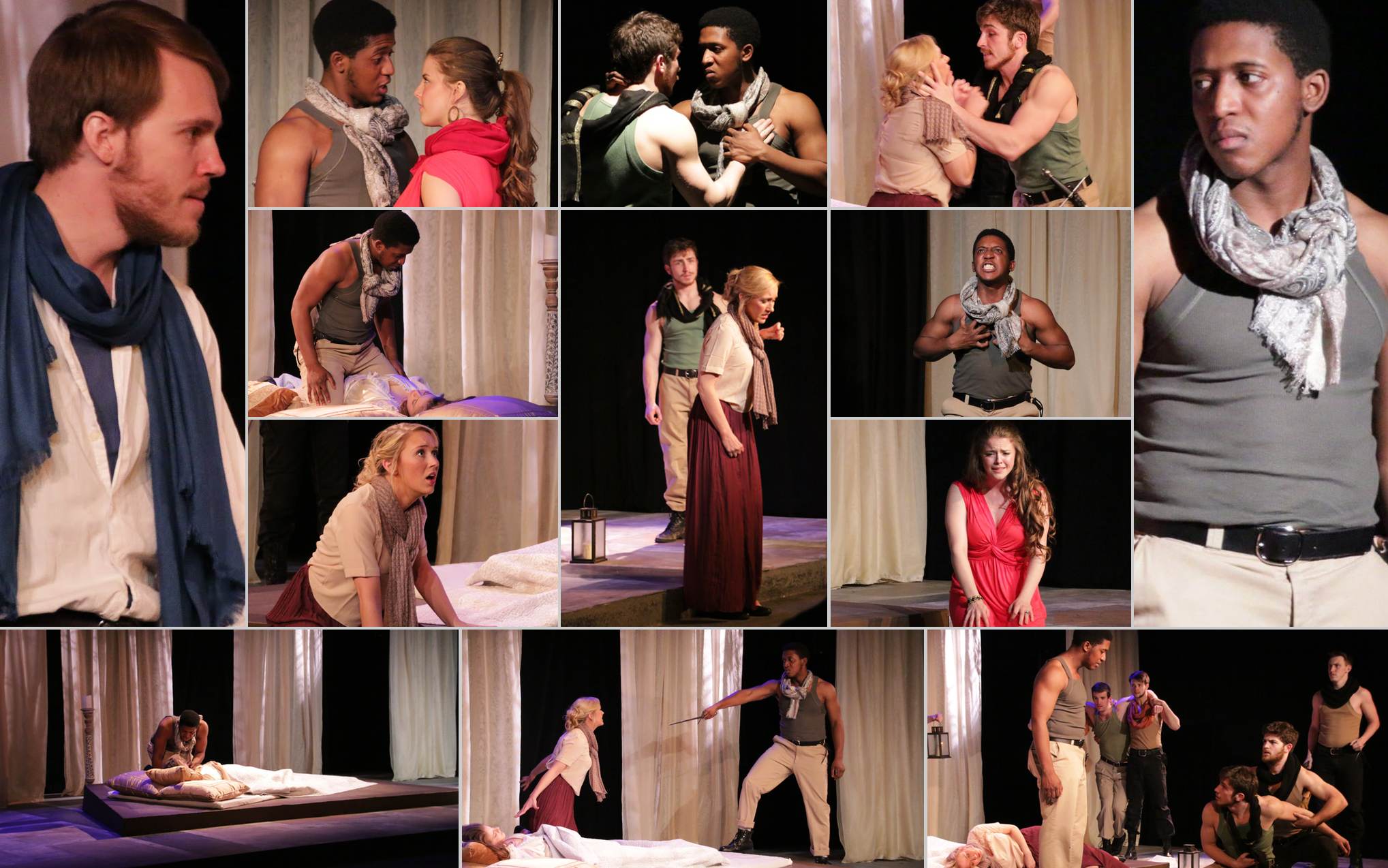 Othello Collage