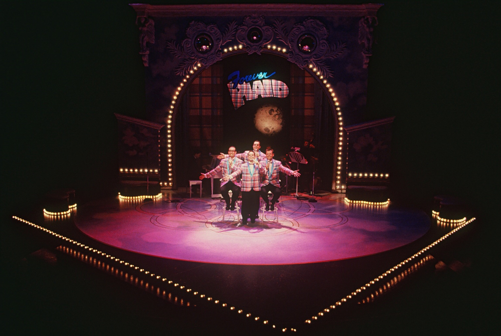 Forever Plaid: Kevin Smith, Nathan Lacey, Christopher Hickman, Eric Stein