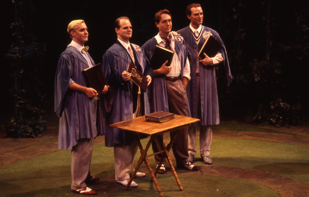 Love's Labor's Lost: Jeremy Johnson, Jack Greenman, Frederic Barbour, Tim Fullerton