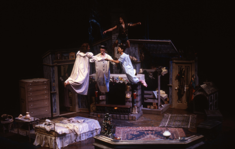 Peter Pan: Samantha MacLachlan, Raymond Dudley, James Priest, Paul Torok