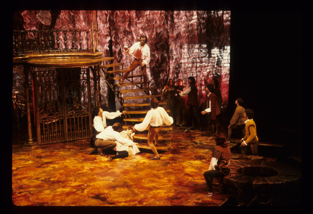 Romeo and Juliet: Staircase:
Mark Hill, Don Burroughs, Stephen Paul Johnson, Larry Tomlinson, Matt Hindmarch; Surround: Ensemble