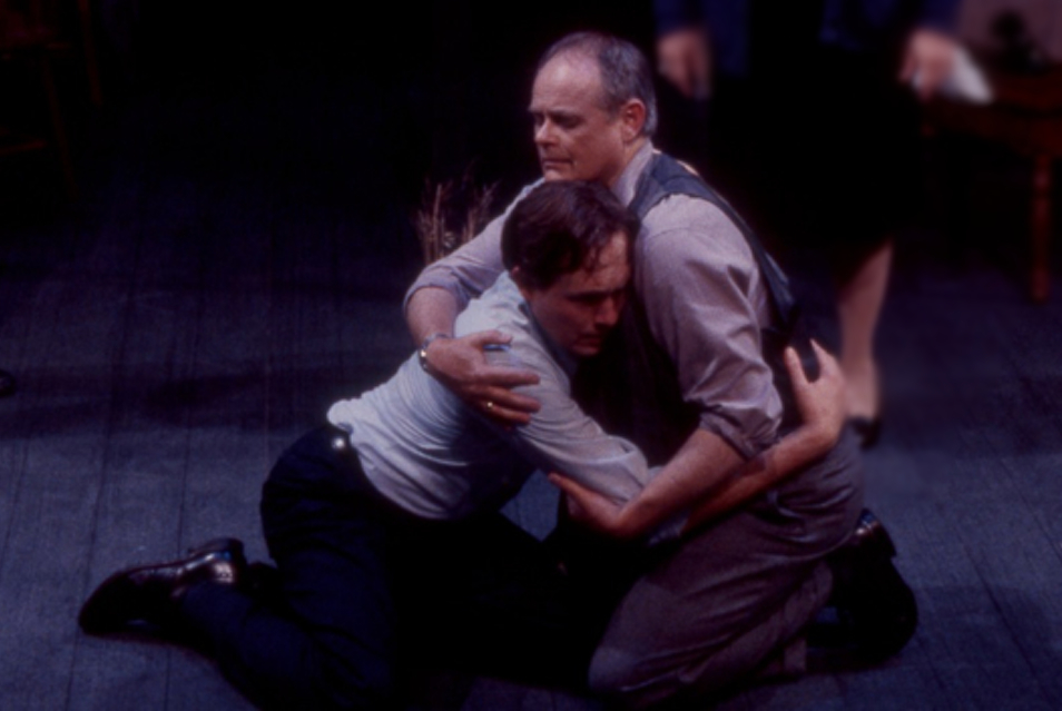 Death of a Salesman: Frederic Barbour, James Edmondson